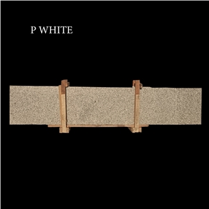 P White Granite Slabs