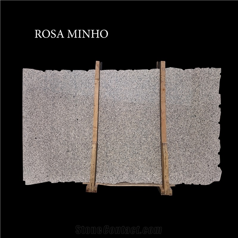 Rosa Minho Granite Slabs
