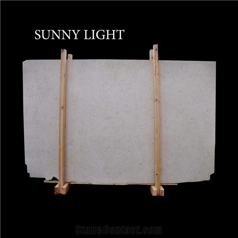 Sunny Light Limestone Slabs