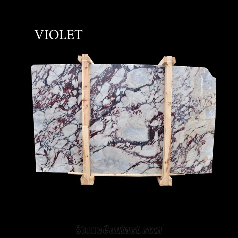 Violet Marble Slabs
