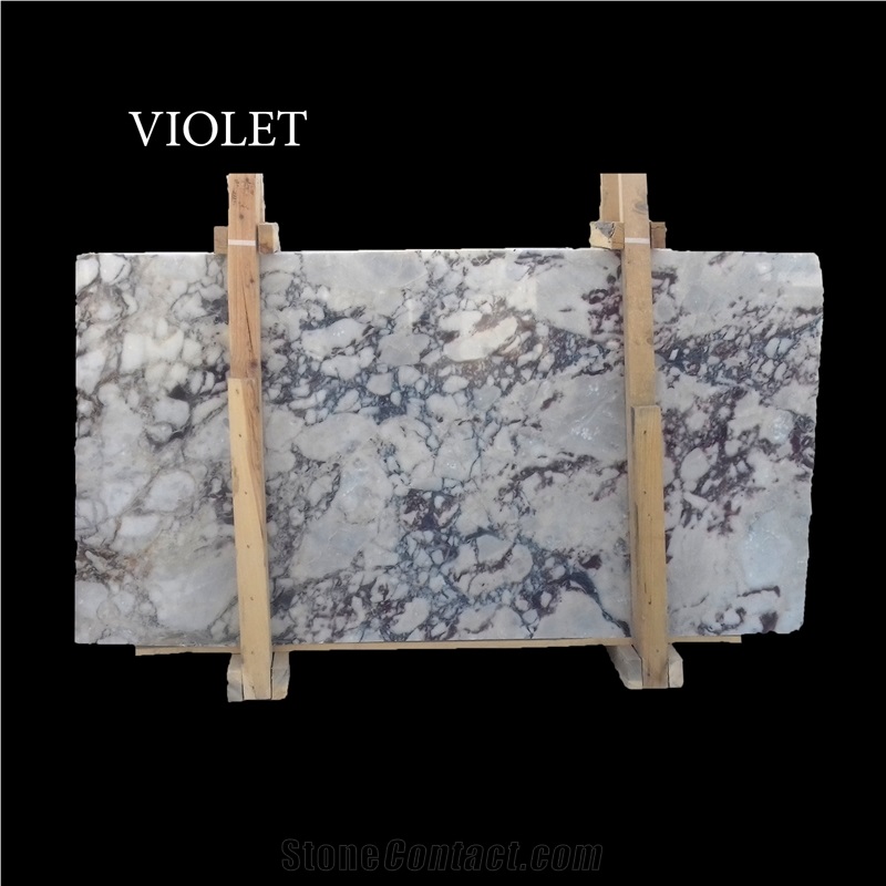 Violet Marble Slabs