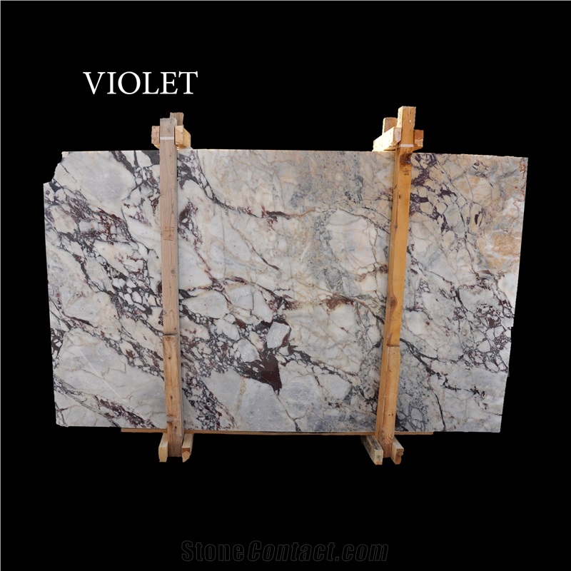 Violet Marble Slabs
