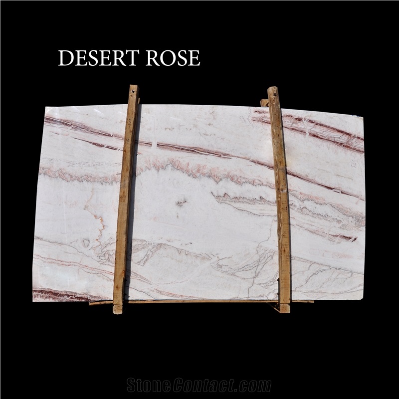White Onyx, Desert Rose Onyx Slabs