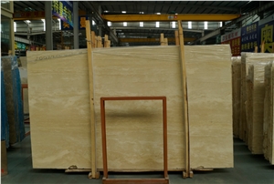 Classic Beige Travertine Slabs