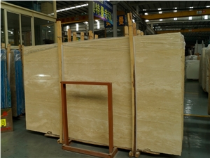 Classic Beige Travertine Slabs