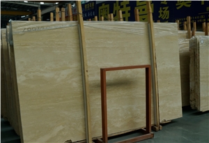 Classic Beige Travertine Slabs