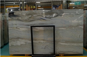 Luxurious Big Marble Slab Foorling Tiles Hotel Use