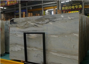 Luxurious Big Marble Slab Foorling Tiles Hotel Use