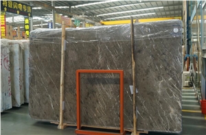 New Turkish Ash Marble Big Slab Wall Tiles