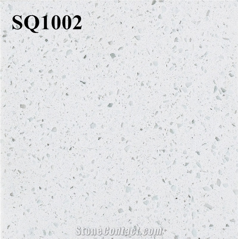 Black Atifical Quartz Stone Slabs