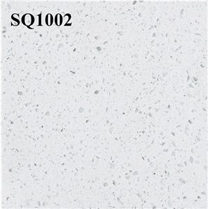Black Atifical Quartz Stone Slabs