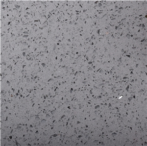 Black Atifical Quartz Stone Slabs