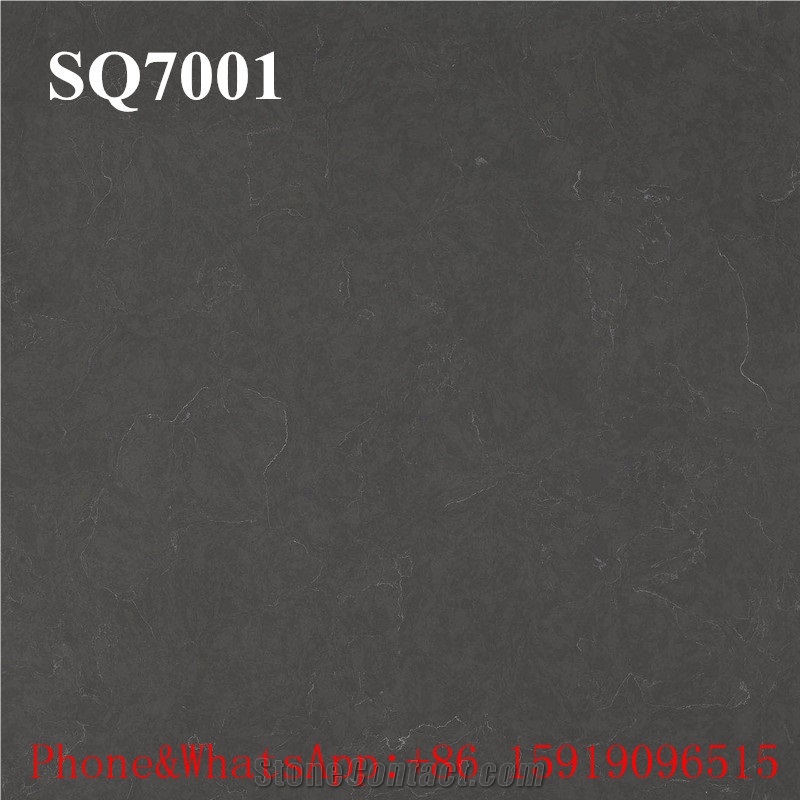 Marble Look Polished Artificial Quartz Stone