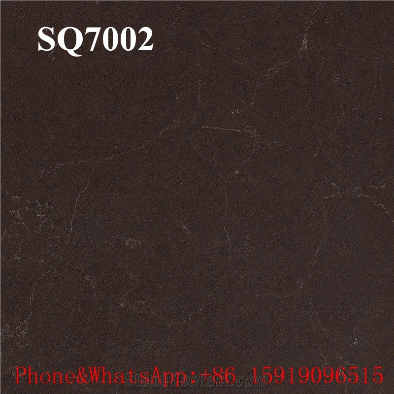 Marble Look Polished Artificial Quartz Stone