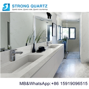 Pure White Quartz Stone from China