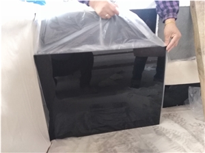 Absolute Black Granite Stone Mongolia Black
