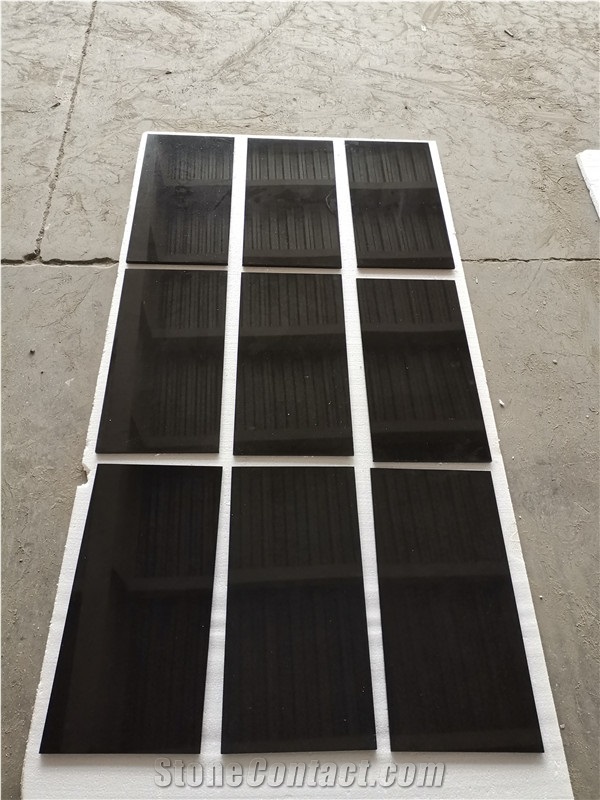 Absolute Black Granite Stone Mongolia Black
