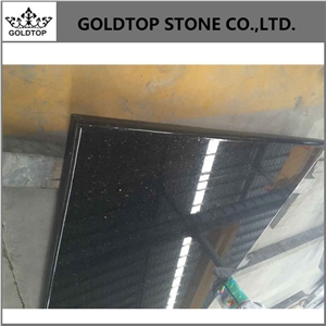 Black Galaxy India Granite Polish Slabs,Tiles