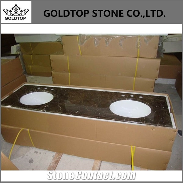 India Polished Absolute Black Granite Countertops