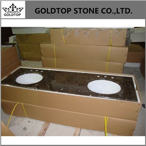 India Polished Absolute Black Granite Countertops