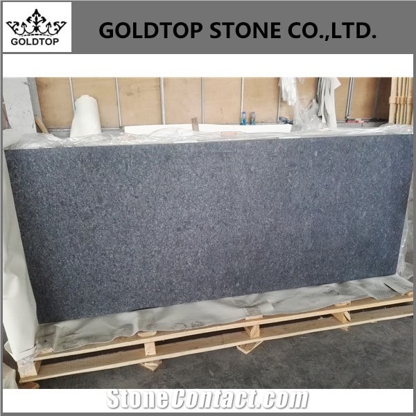 India Steel Grey Granite Slab&Tiles for Countertop