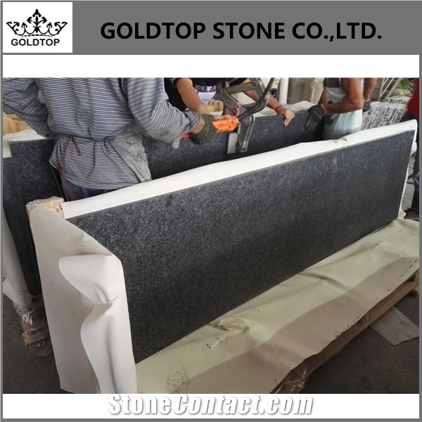 India Steel Grey Granite Slab&Tiles for Countertop