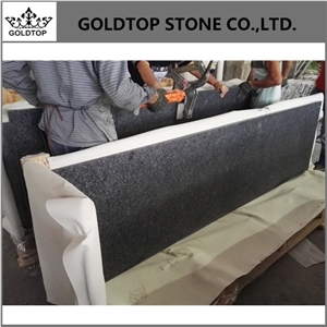 India Steel Grey Granite Slab&Tiles for Countertop
