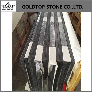 India Steel Grey Granite Slab&Tiles for Countertop