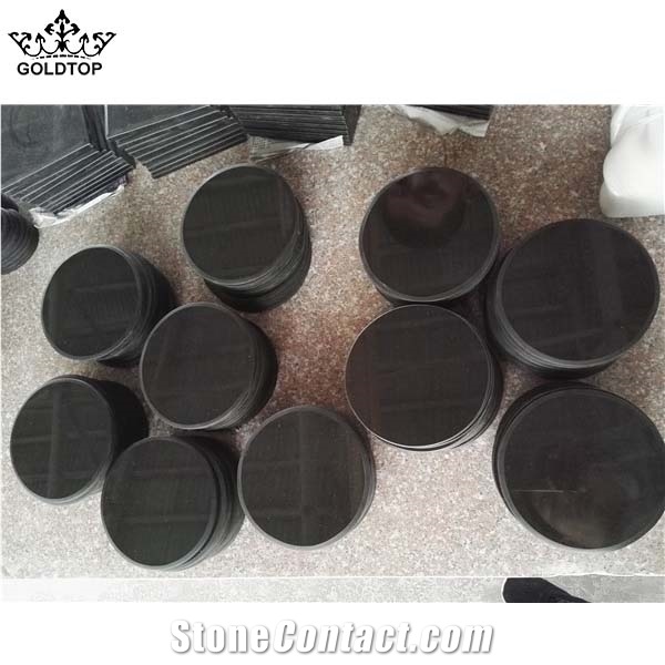Laser Engraving Tile Have Heart Shaped & Ovel Ect
