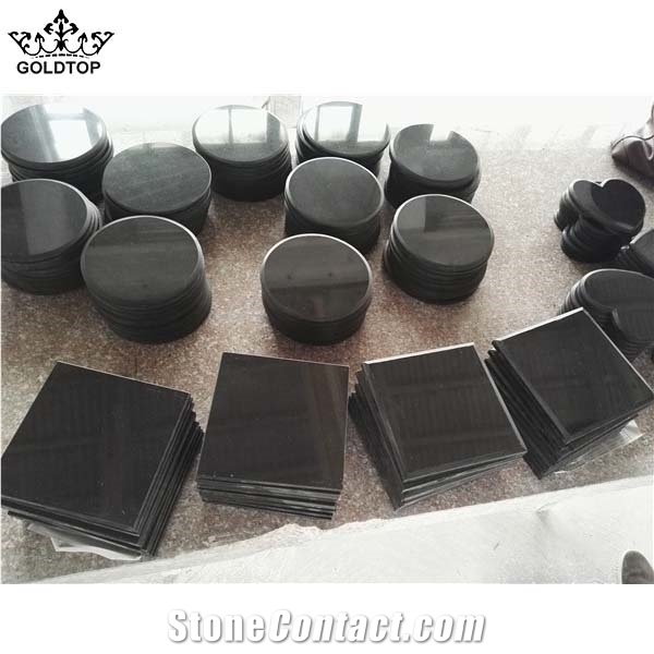 Laser Engraving Tile Have Heart Shaped & Ovel Ect
