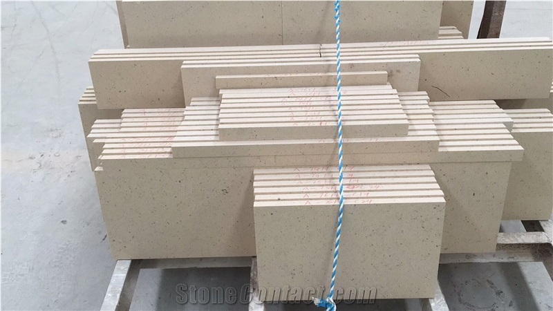 Nauural Gohare Beige Limestone for Floor