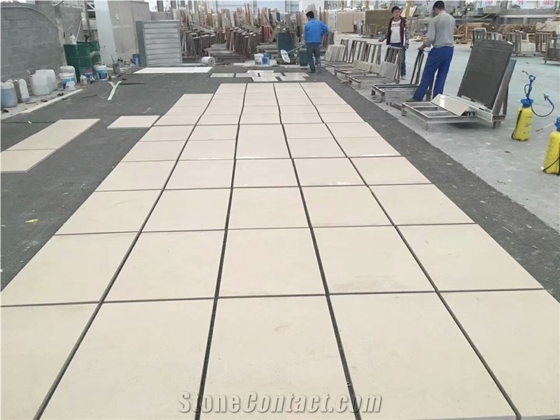 Nauural Gohare Beige Limestone for Floor