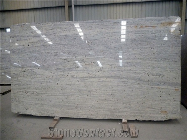 River White Granite for Countertop, Ambrosia White