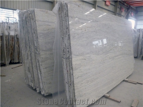 River White Granite for Countertop, Ambrosia White