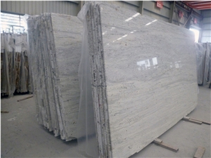 River White Granite for Countertop, Ambrosia White