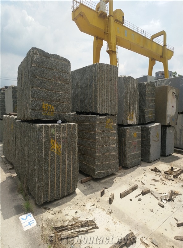 South Africa Verde Fontaine Green Granite Slabs