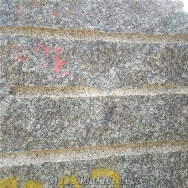 South Africa Verde Fontaine Green Granite Slabs
