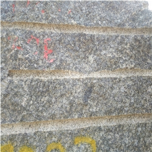 South Africa Verde Fontaine Green Granite Slabs