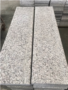 G383 Pink Granite Slabs/Tiles, New Xili Red G736