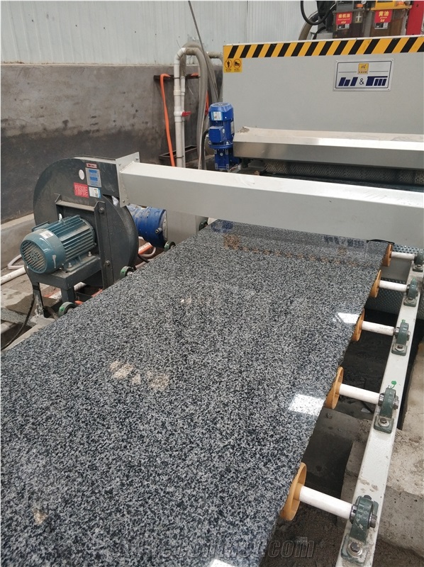 G654 Black Granite Stone Dark Grey Slabs
