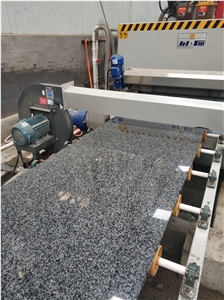G654 Black Granite Stone Dark Grey Slabs