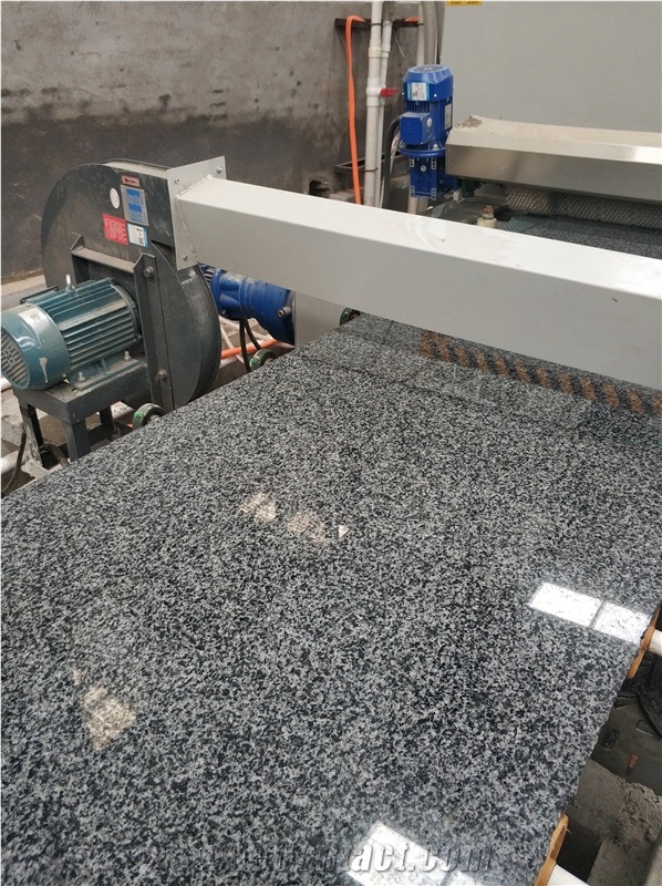 G654 Black Granite Stone Dark Grey Slabs