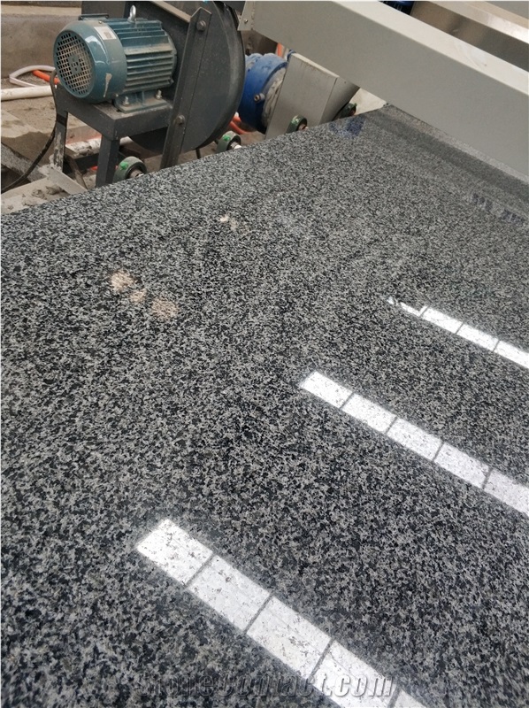 G654 Black Granite Stone Dark Grey Slabs