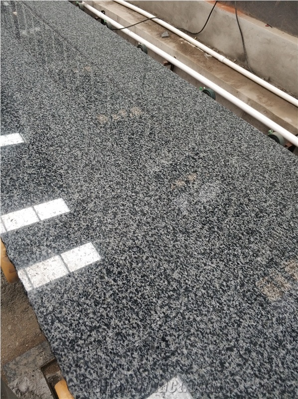 G654 Black Granite Stone Dark Grey Slabs