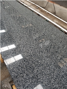 G654 Black Granite Stone Dark Grey Slabs