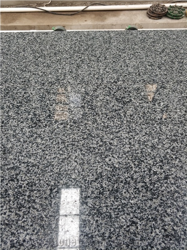 G654 Black Granite Stone Dark Grey Slabs