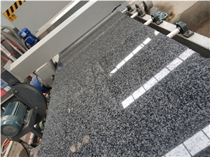 G654 Black Granite Stone Dark Grey Slabs