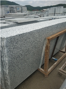 G655 Ivory White Granite Sone Slabs Polished
