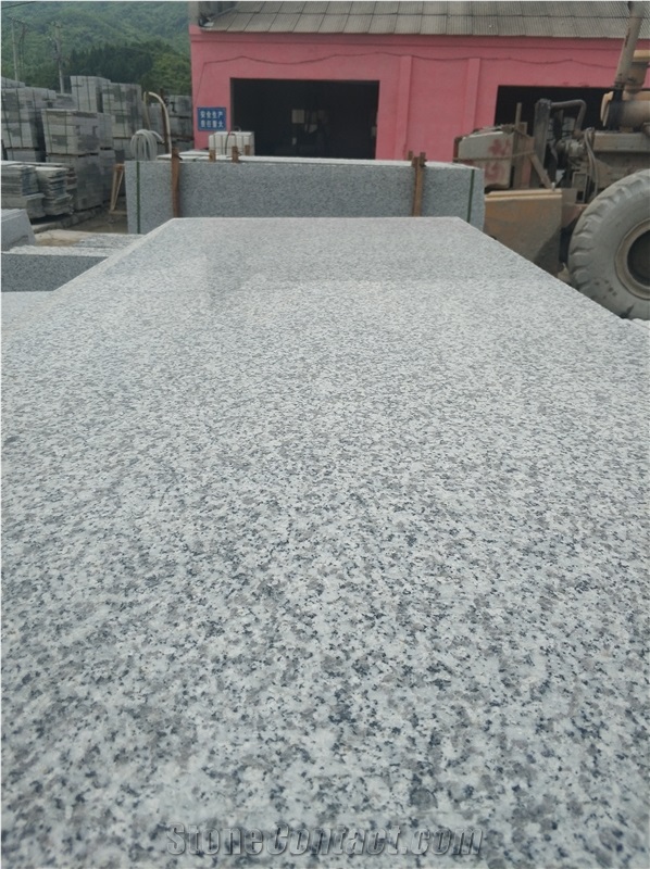 G655 Ivory White Granite Sone Slabs Polished