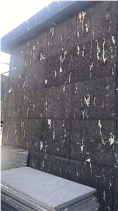 Jet Mist/Snow Grey/China Black Granite